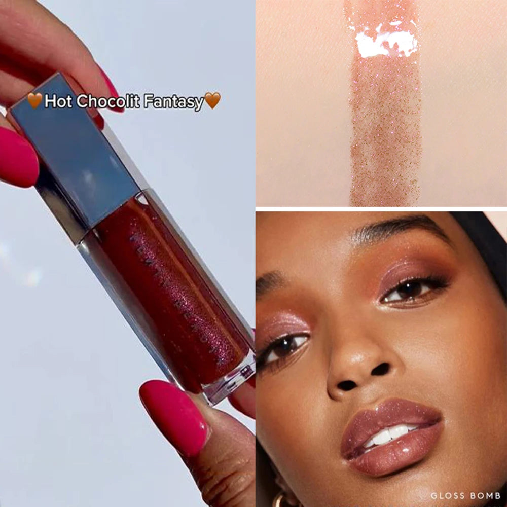 FB Gloss Bomb Cream Color Drip Lip Cream & Heat
