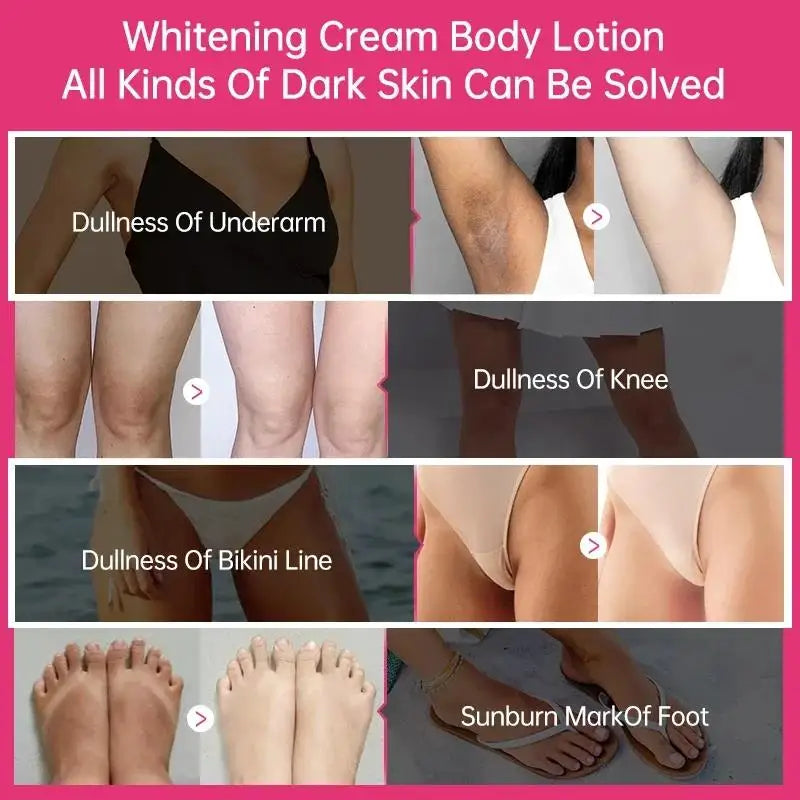 Collagen Milk Whitening & Moisturizing Cream