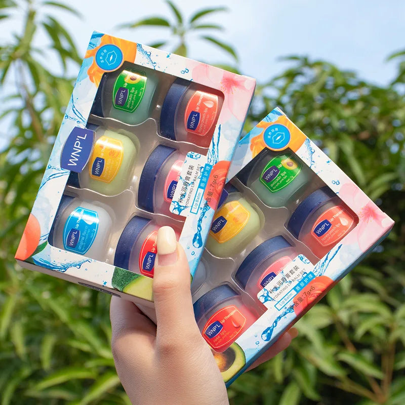 Natural Moisturizing Lip Balm – Hydrating & Anti-Cracking Lip Care