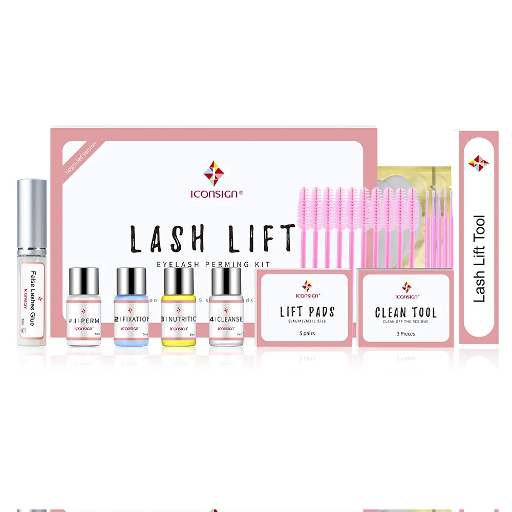 ICONSIGN Lash Lift Kit Upgrade Version