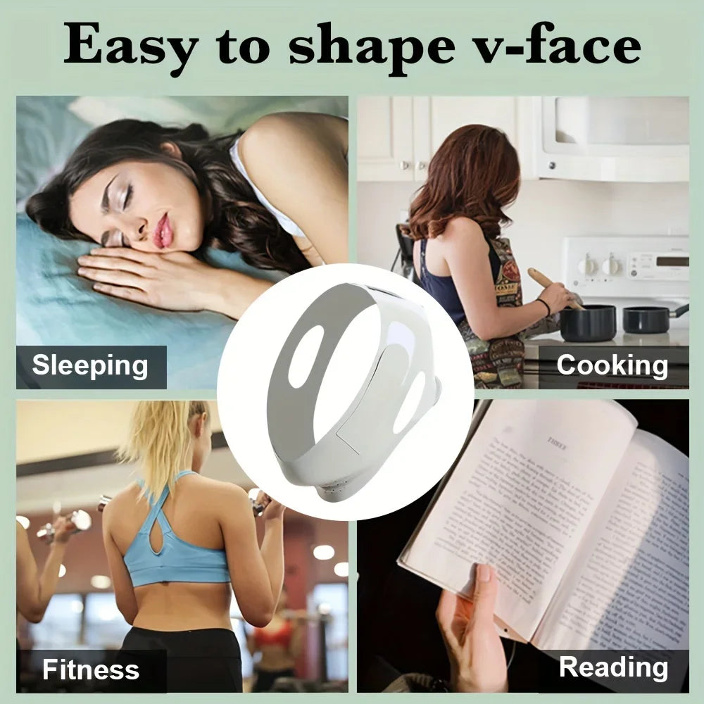 Reusable Face Slimming Bandage V-Line Shaper