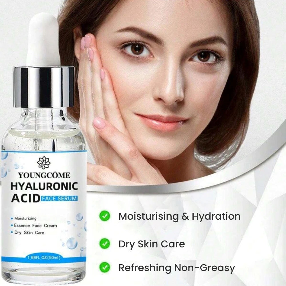 Hydrating Pore-Narrowing Essence – Hyaluronic Acid Moisture Cream for Dry Skin