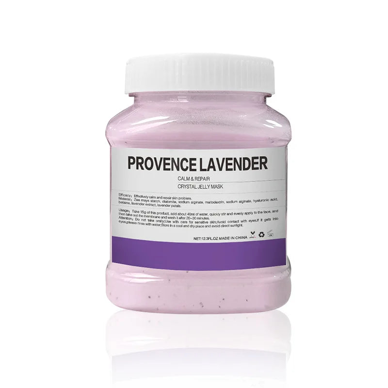 24K Gold & Rose Jelly Mask Powder – 350g Hydrating Facial Treatment