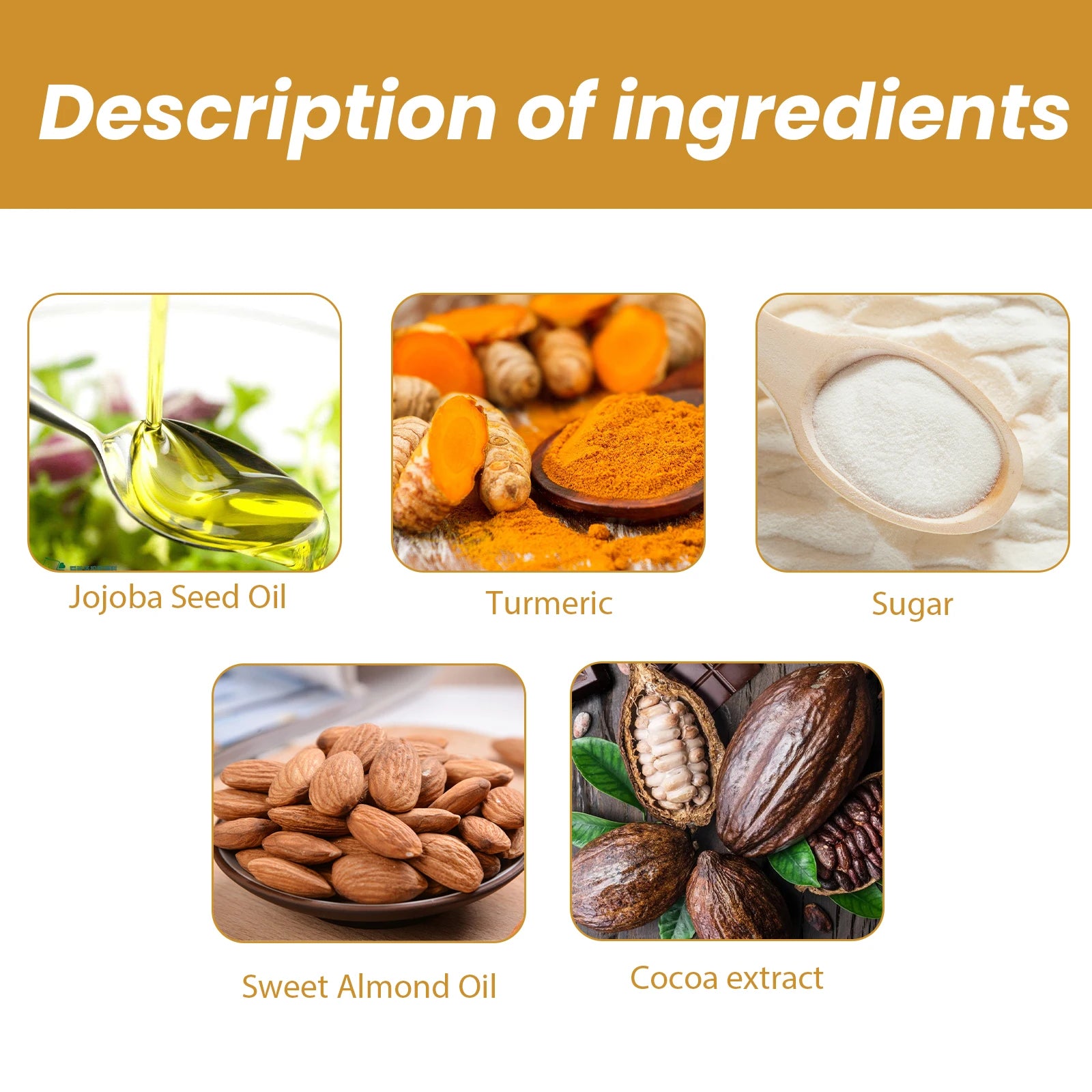 EELHOE Turmeric Exfoliating Body Scrub