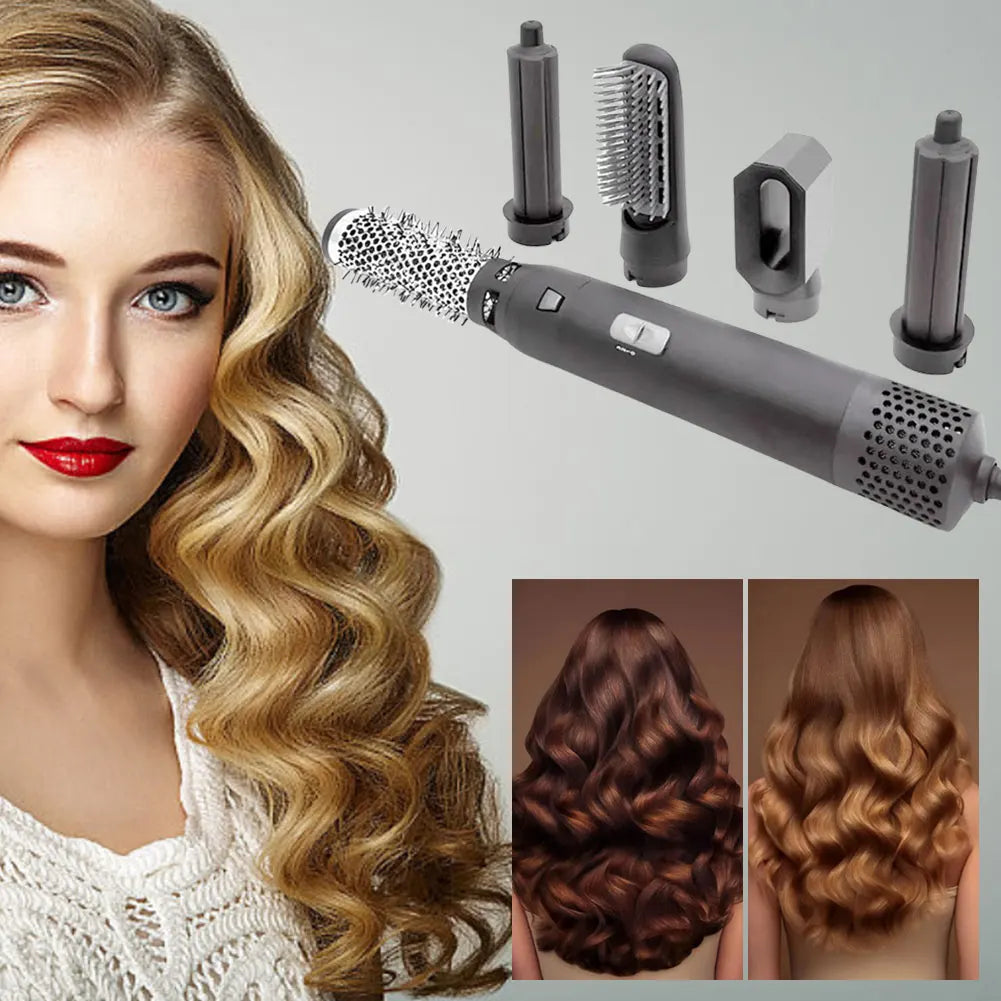 5-in-1 Hot Air Blow Dryer Brush
