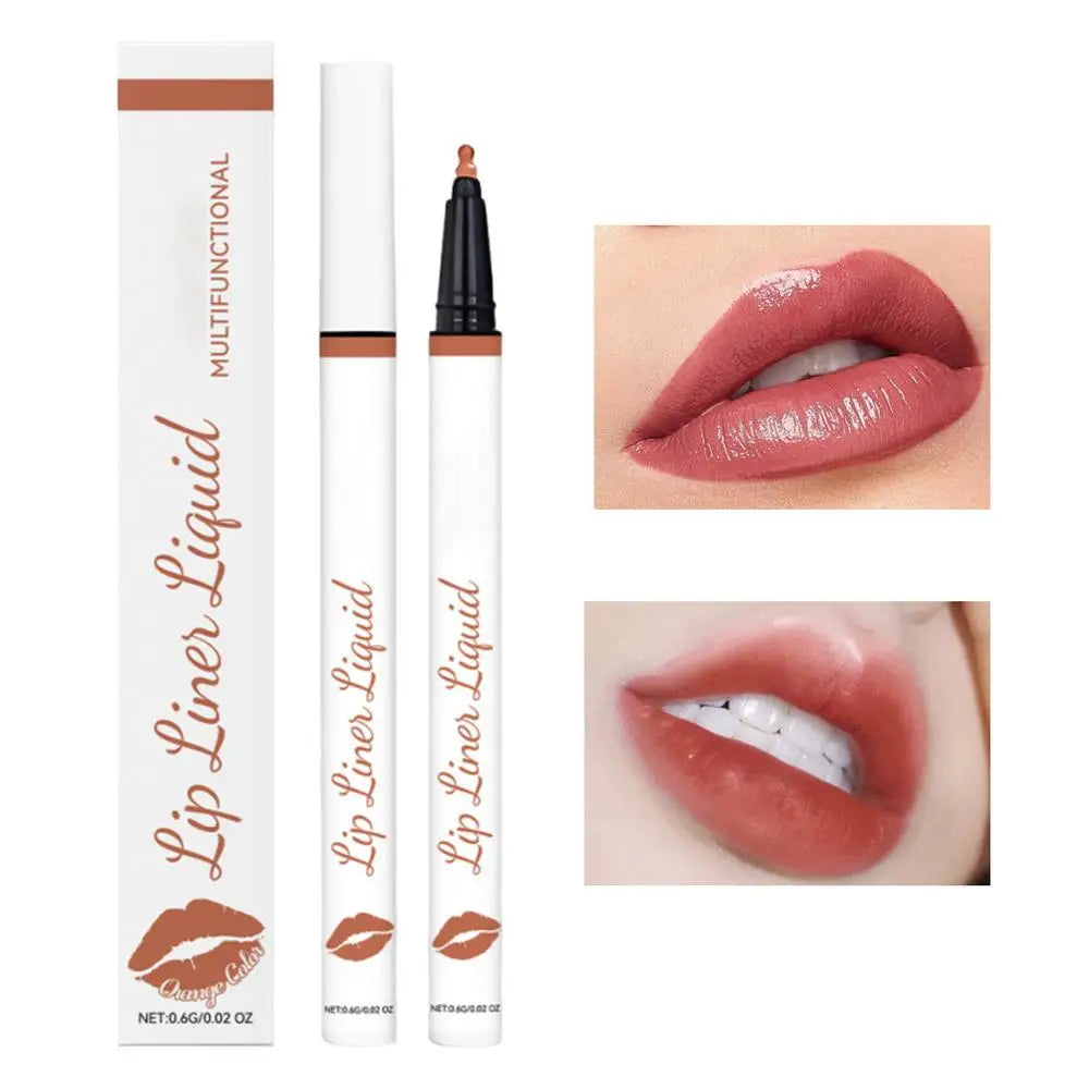 Liquid Lipliner Pencil Matte Soft Lip Liner Stick