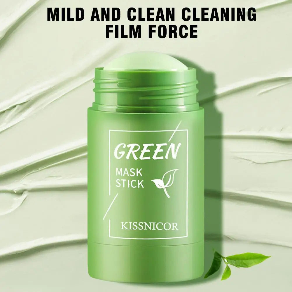 Green Tea Blackhead Removal Stick – Pore Cleansing Solid Mask (40g)