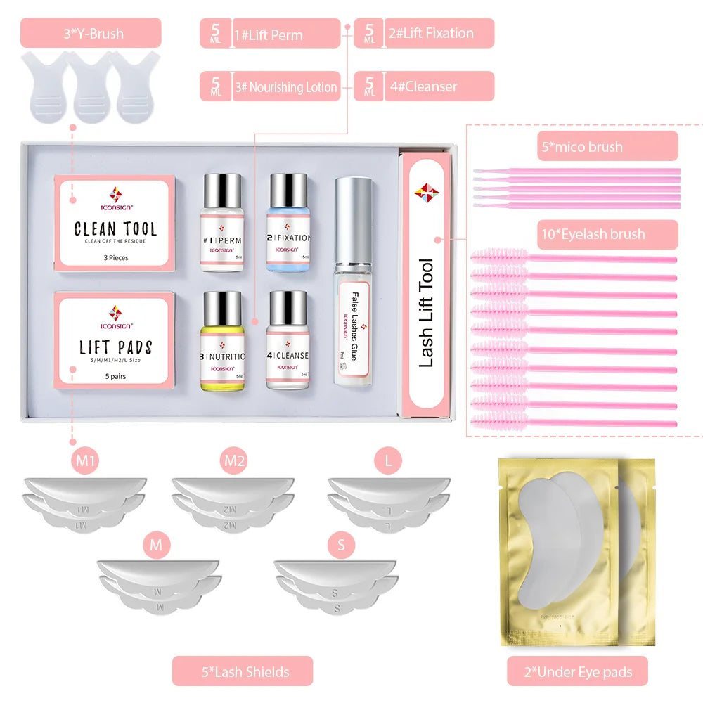 ICONSIGN Lash Lift Kit Upgrade Version