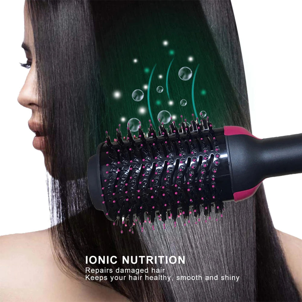 Heating Comb Straightener & Dryer Brush
