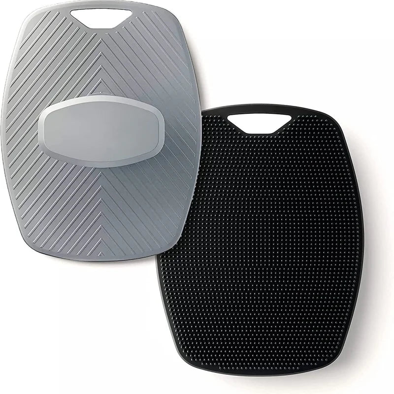 Soft Silicone Body Exfoliating Brush – Gentle Manual Shower Scrubber