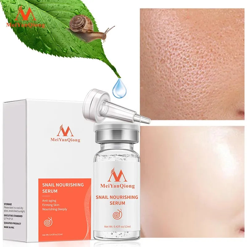 MeiYanQiong Snail Essence & Hyaluronic Acid Serum