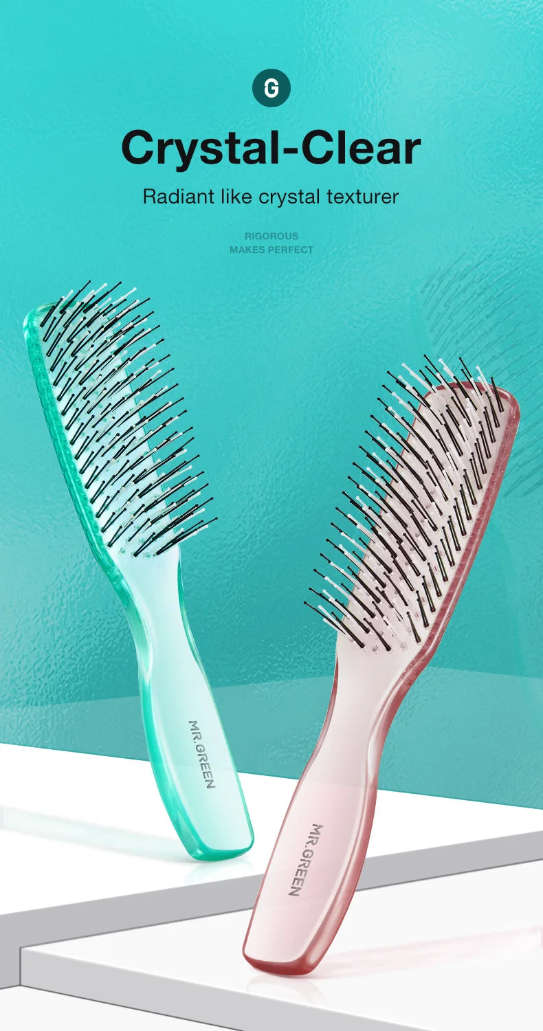MR.GREEN Scalp Massage & Volumizing Hair Brush