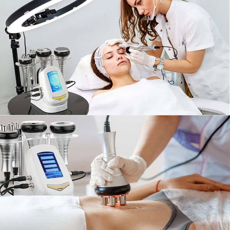 4-in-1 40K Ultrasonic Cavitation Body Tool
