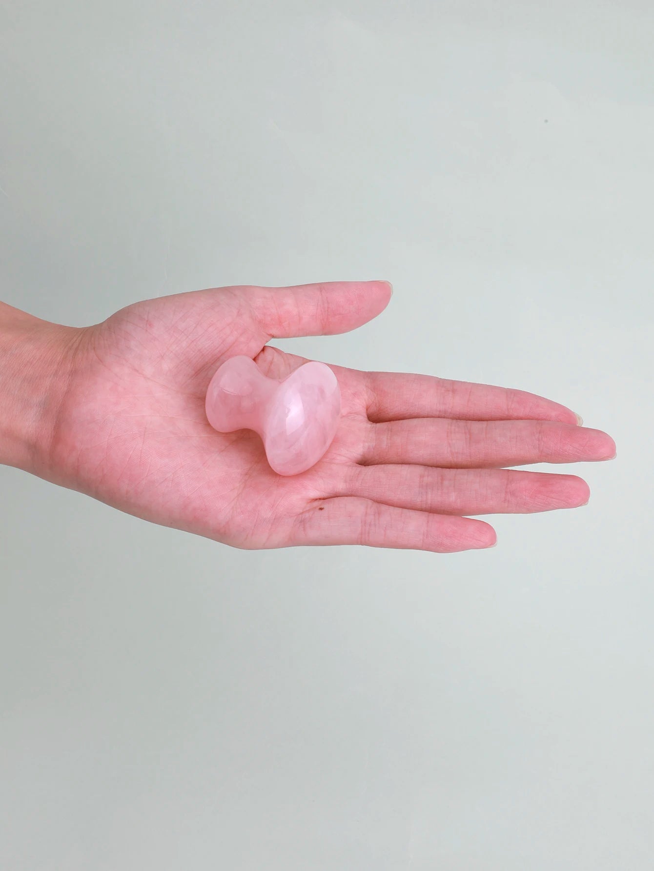 Natural Jade Mushroom Gua Sha Massager