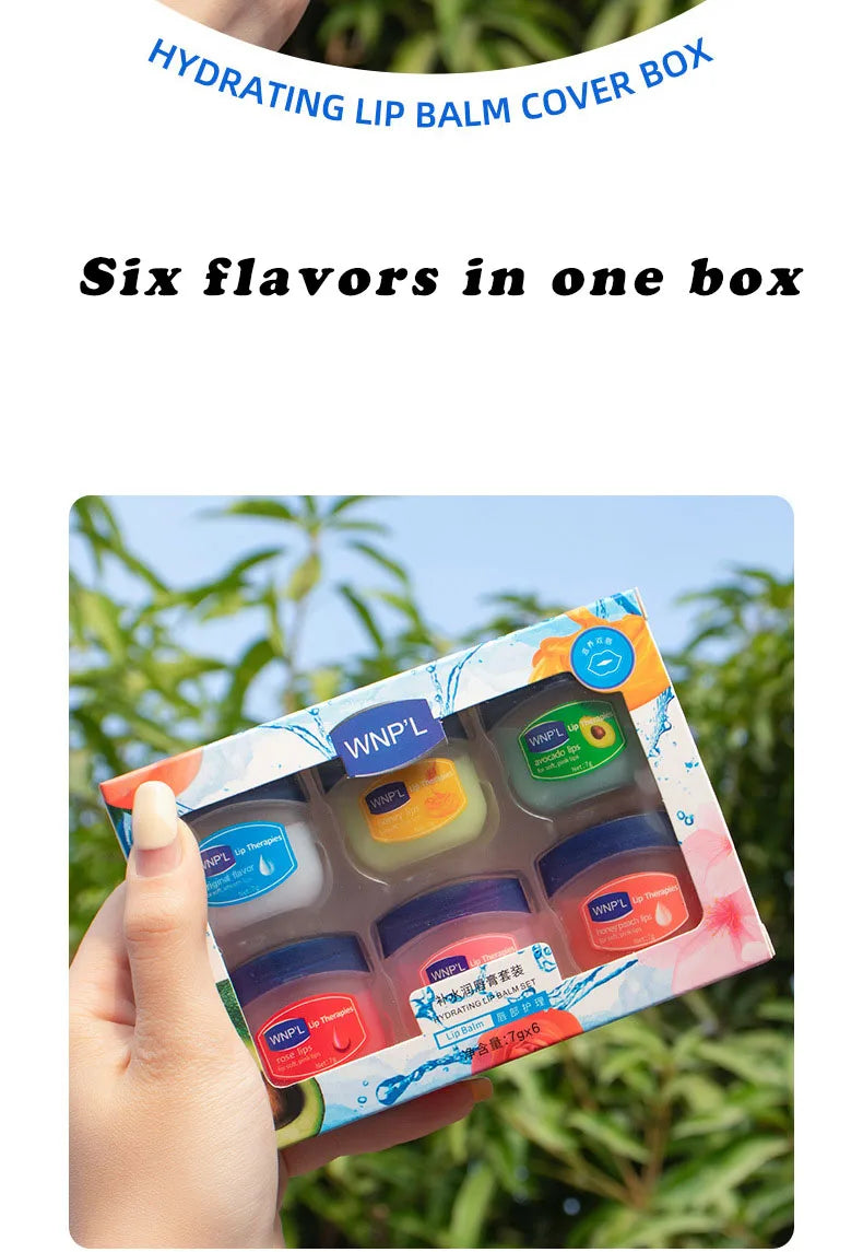 Natural Moisturizing Lip Balm – Hydrating & Anti-Cracking Lip Care