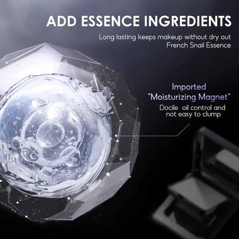 CARSLAN Stay Matte Pressed Powder – 24H Oil Control & Translucent Setting Powder