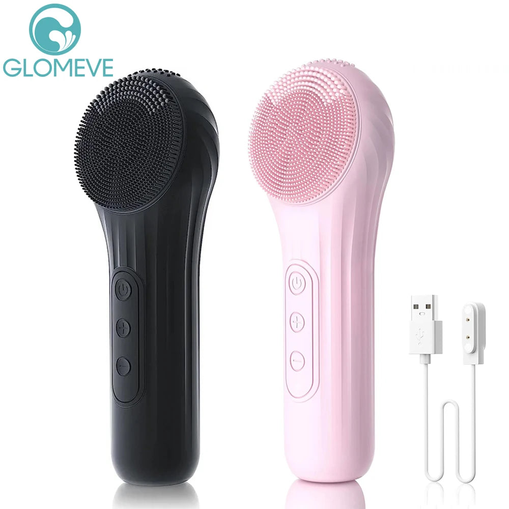 Sonic Facial Cleansing Brush – Waterproof Rechargeable Deep Cleanser