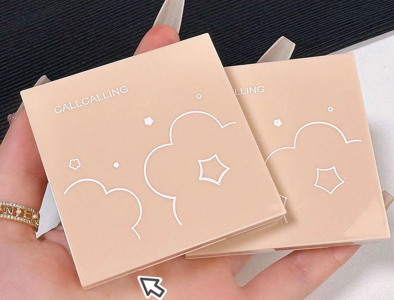 4-Color Highlighter & Contour Palette – 3D Face & Eye Brightening