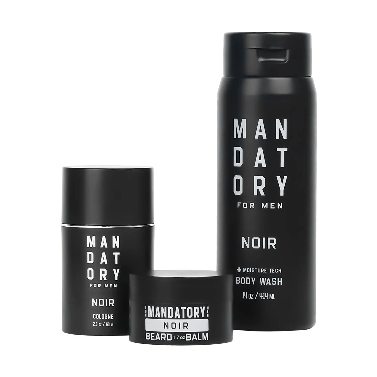 MANDATORY Men's Fragrance Set Gift (3pcs)