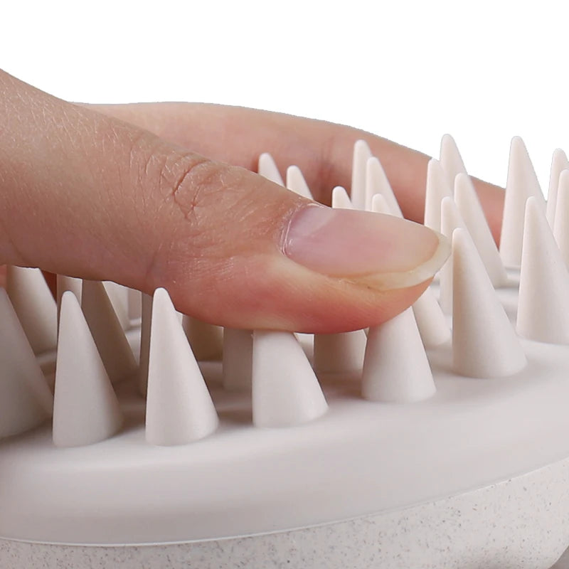 Biodegradable Scalp Massager Brush