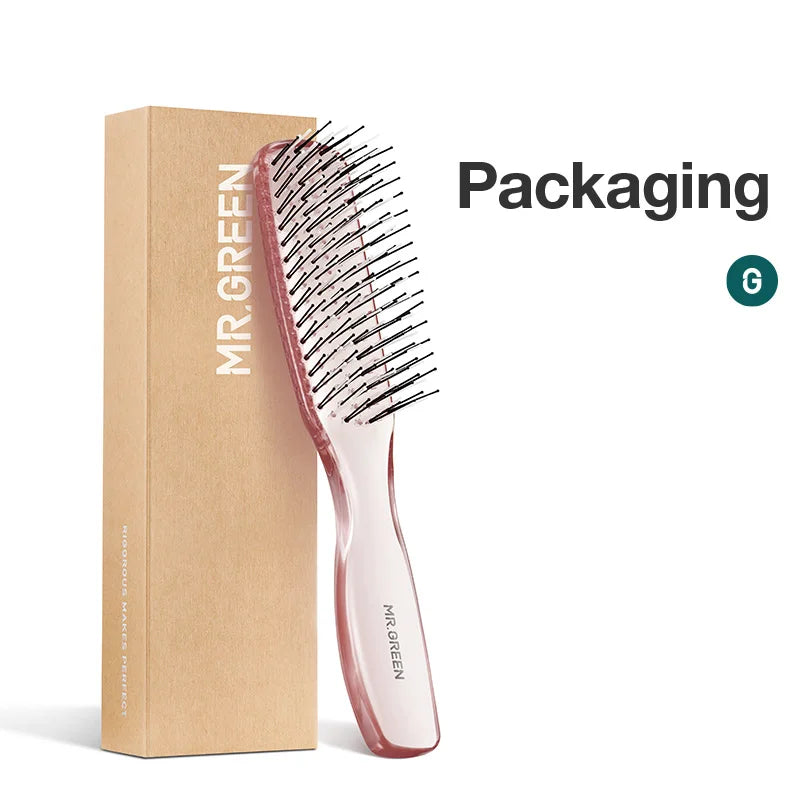 MR.GREEN Scalp Massage & Volumizing Hair Brush