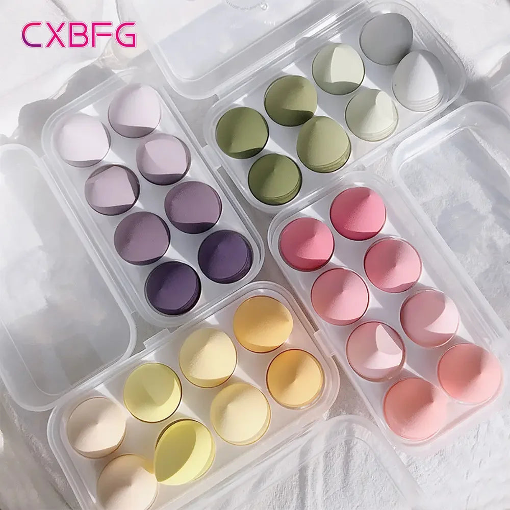 Makeup Sponge Blender Set (4/8pcs)