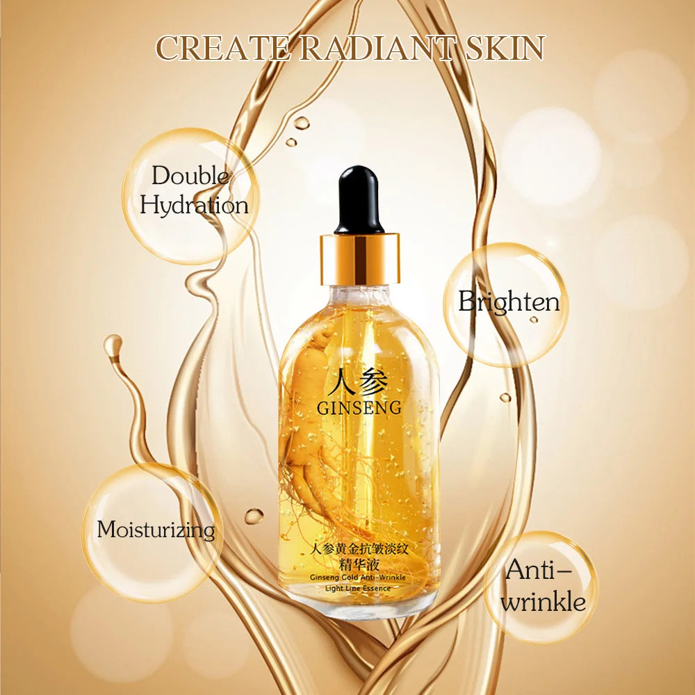 100ml 24k Gold Hyaluronic Acid Face Serum