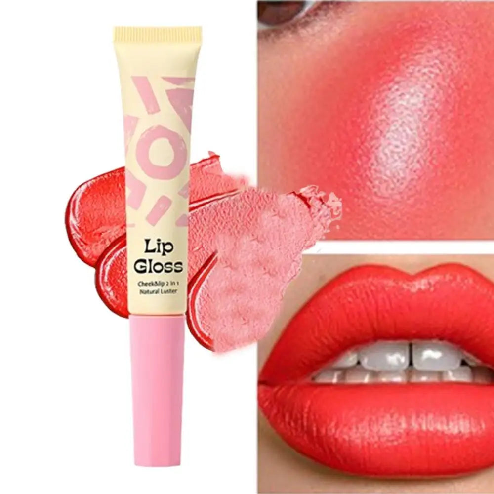 Squeeze Lip Gloss Dark Brown Lip Oil