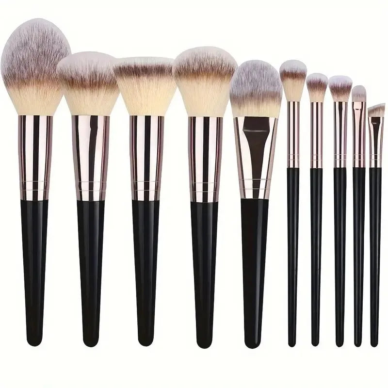3–20PCS Professional Makeup Brush Set – Face & Eye Beauty Tools