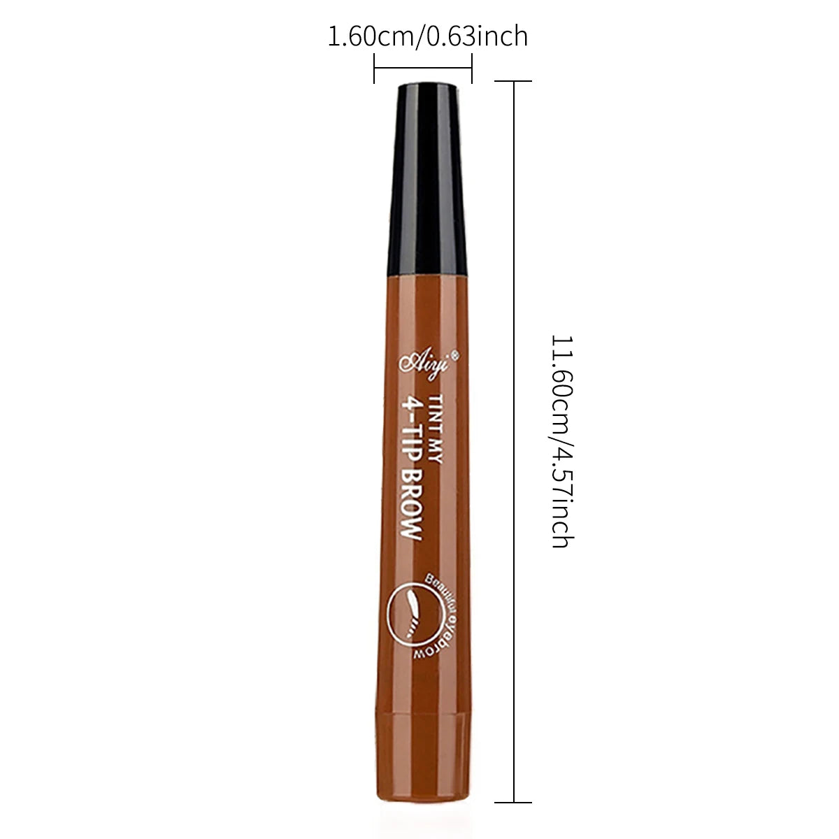 Waterproof Microblading Eyebrow Pencil – 5 Color Options