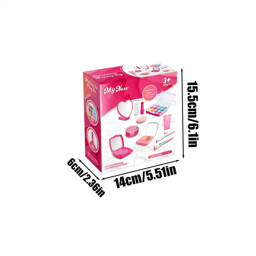 Little Girl Makeup Toy Set for Kids Girls