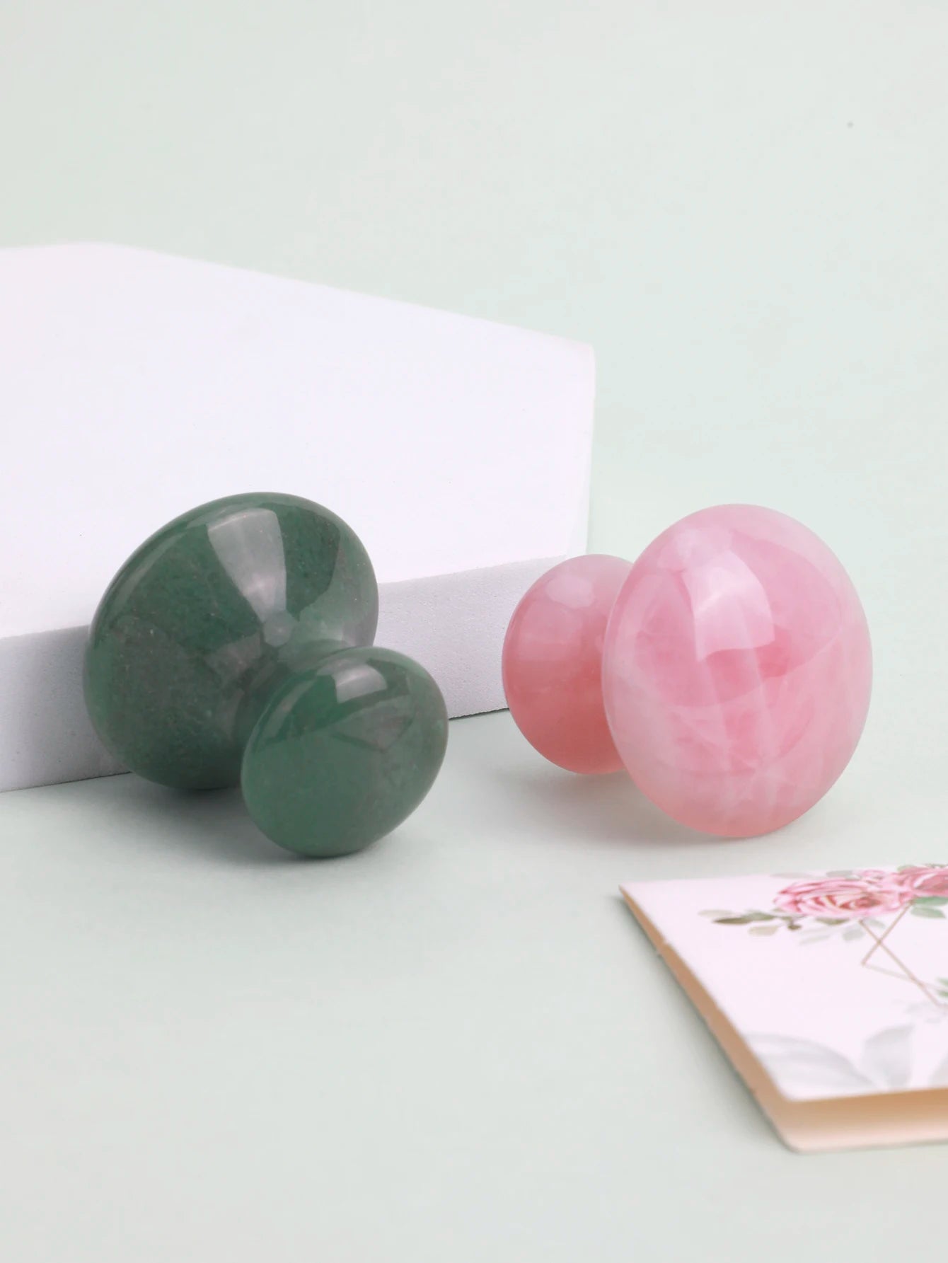 Natural Jade Mushroom Gua Sha Massager