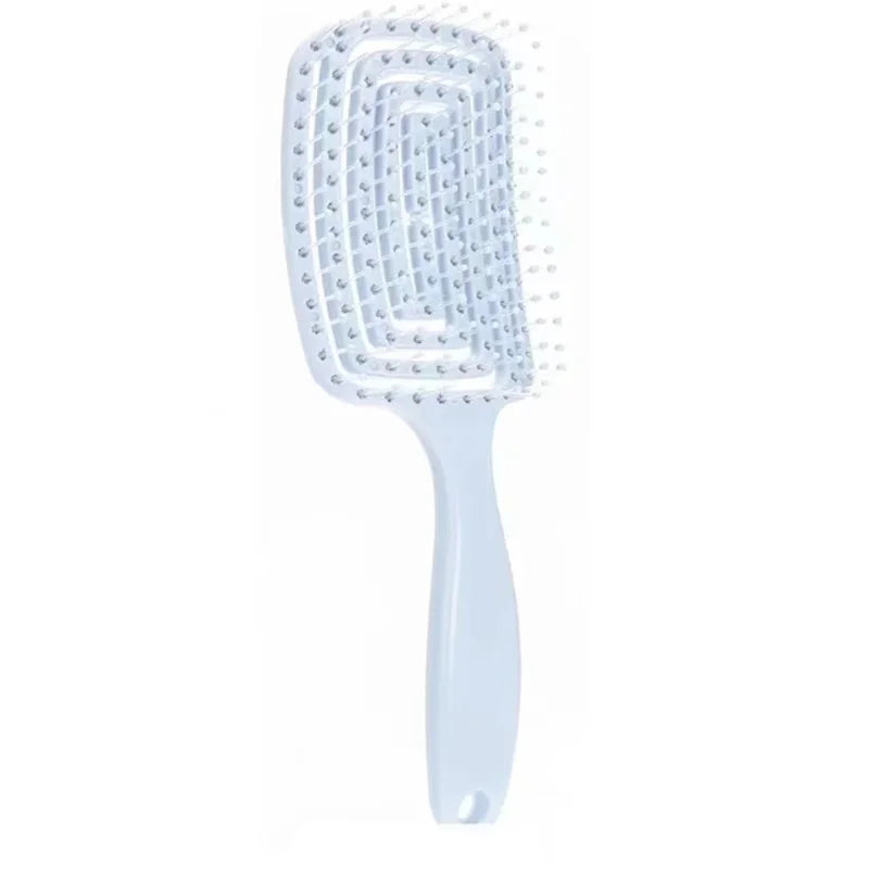 Elastic Vented Scalp Massage & Detangling Brush