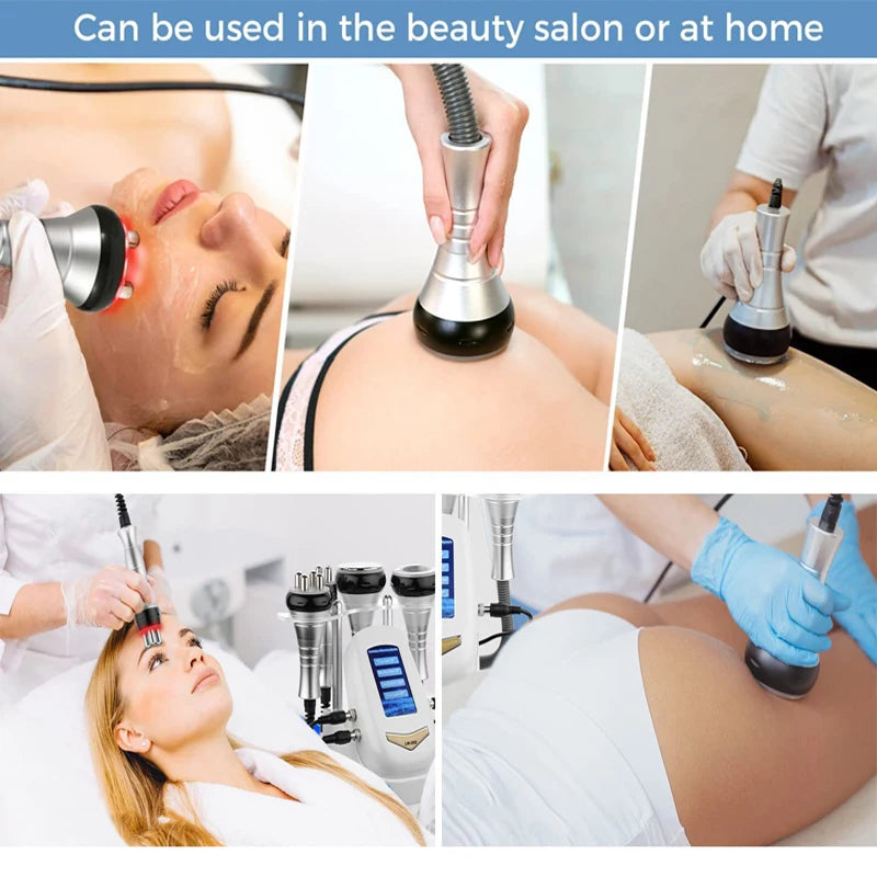 4-in-1 40K Ultrasonic Cavitation Body Tool