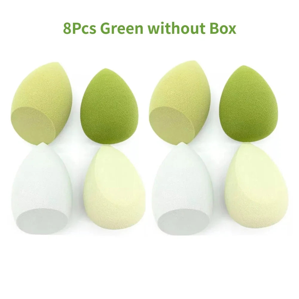 Makeup Sponge Blender Set (4/8pcs)
