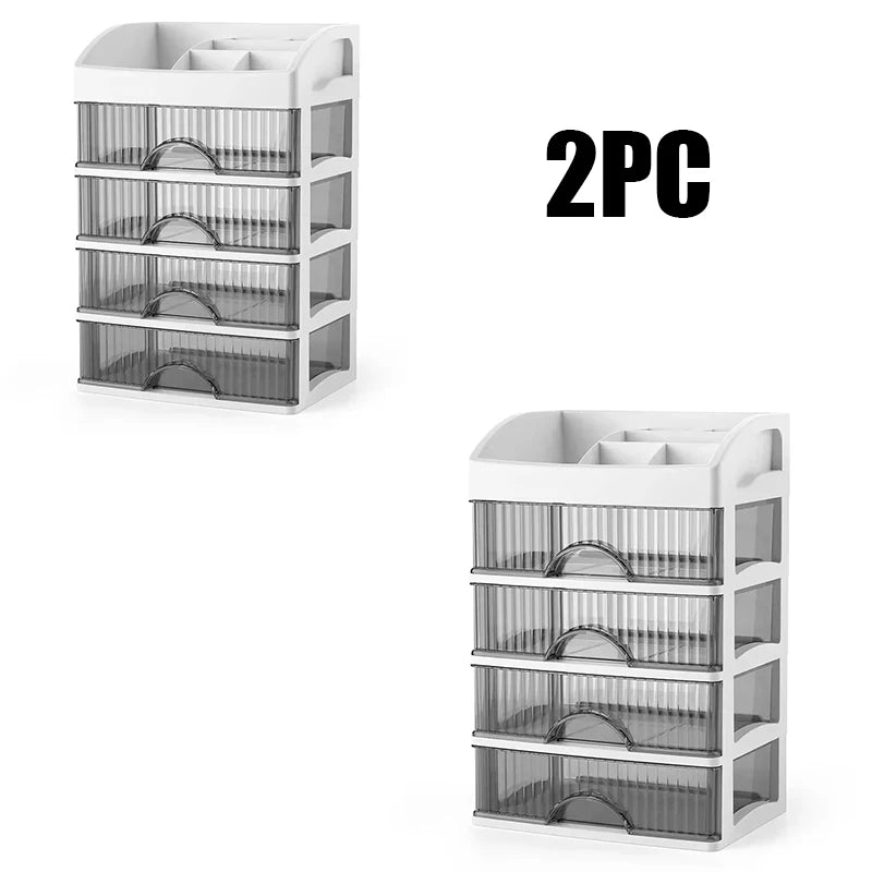 Transparent Drawer-Style Storage Box – High-Capacity Dustproof Organizer