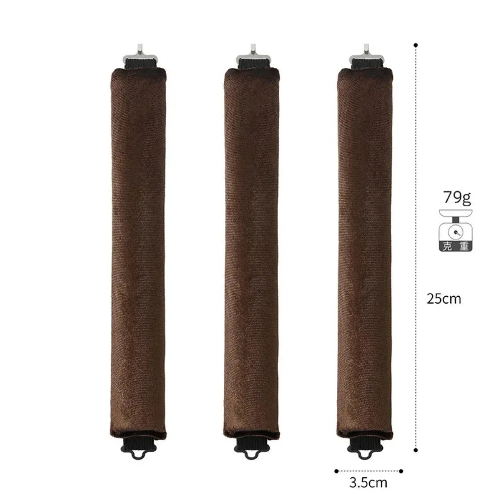 Heatless Curling Rod Headband – Soft & Easy Curls