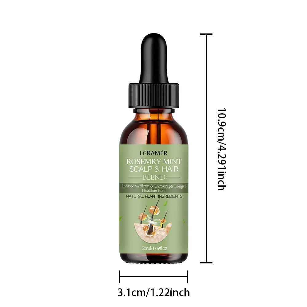 Rosemary Mint Hair Growth & Strengthening Oil