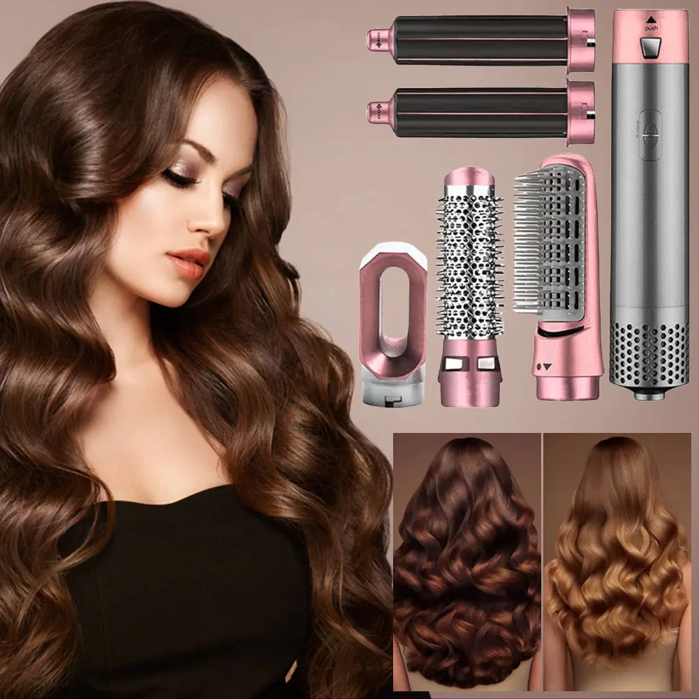 5-in-1 Hot Air Blow Dryer Brush