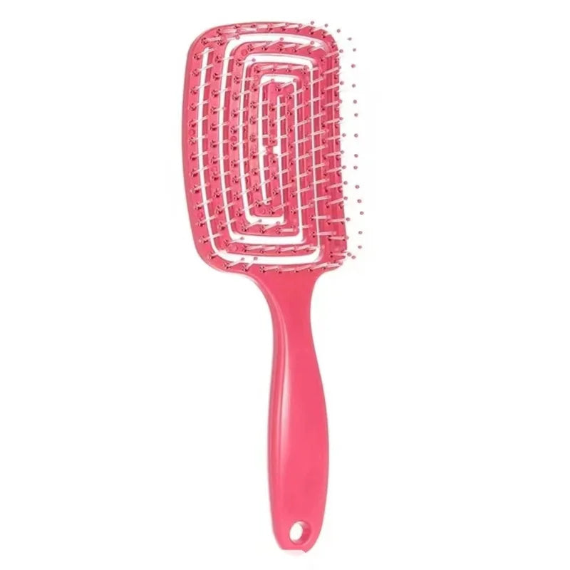 Elastic Vented Scalp Massage & Detangling Brush