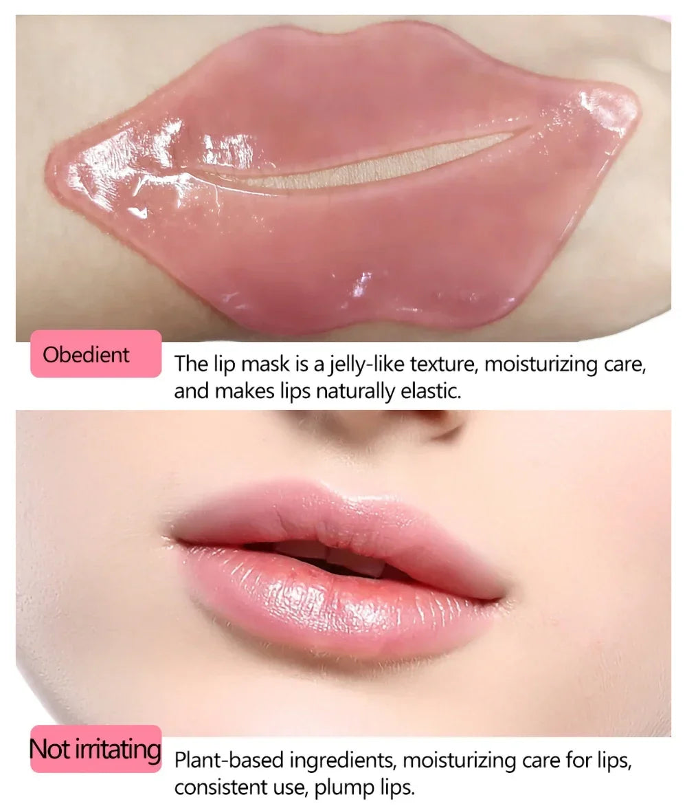 Vitamin C Lip Mask – Wrinkle Repair & Moisture