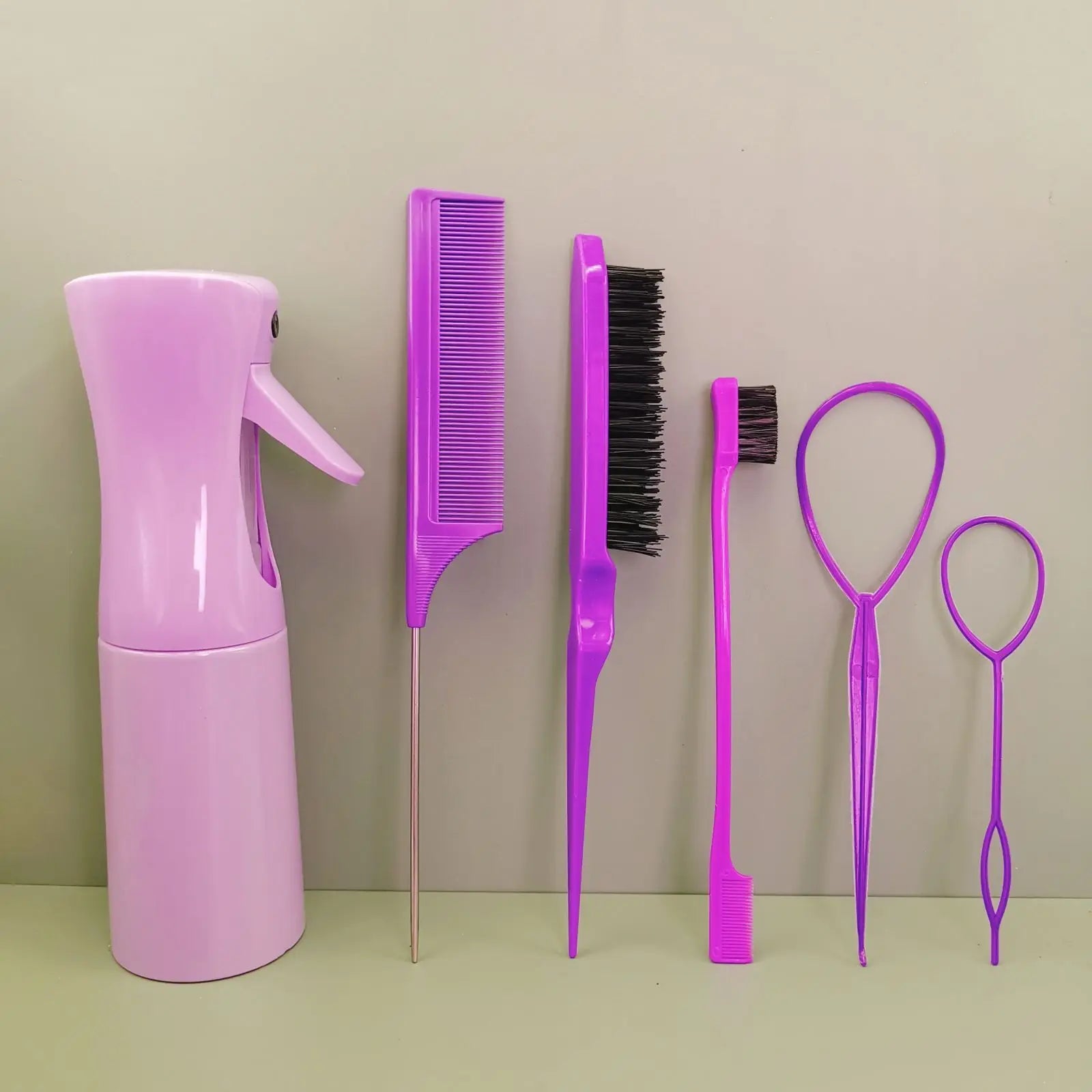 Toddler Hair Styling & Braid Tool Set