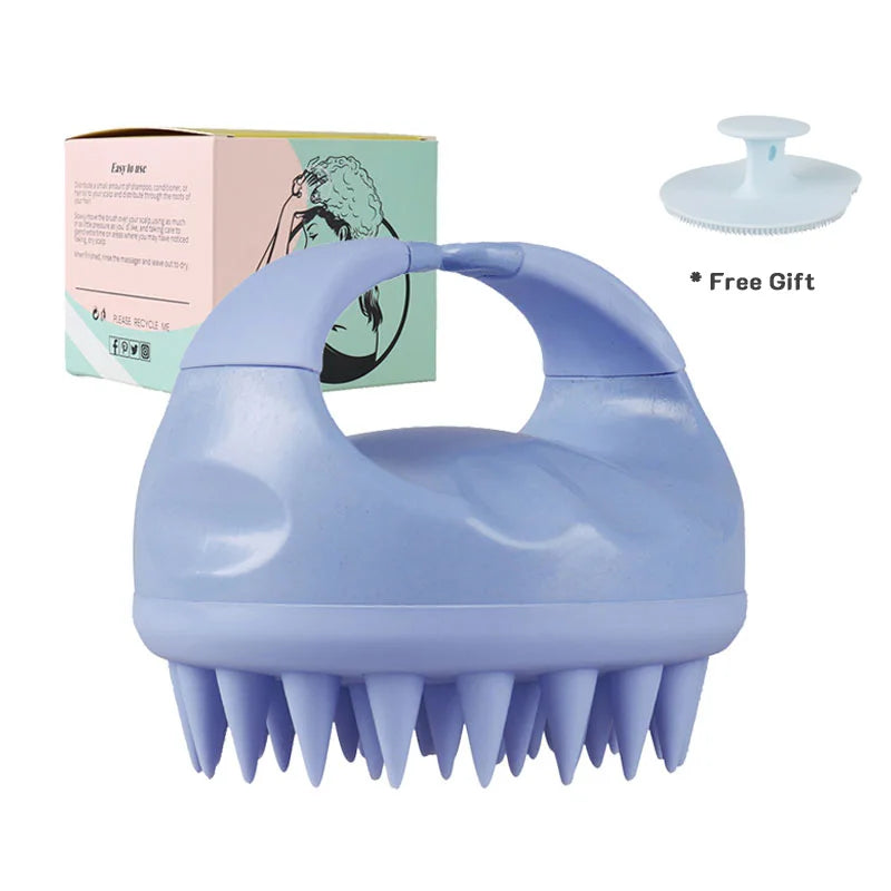Biodegradable Scalp Massager Brush