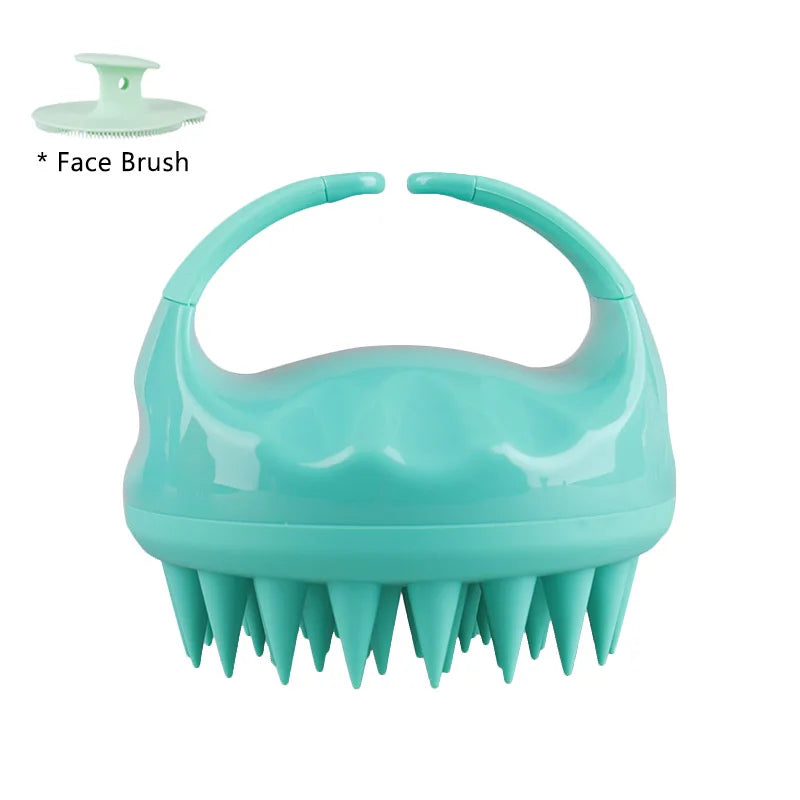 Biodegradable Scalp Massager Brush