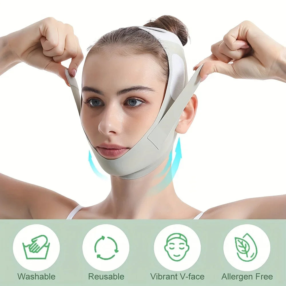 Reusable Face Slimming Bandage V-Line Shaper