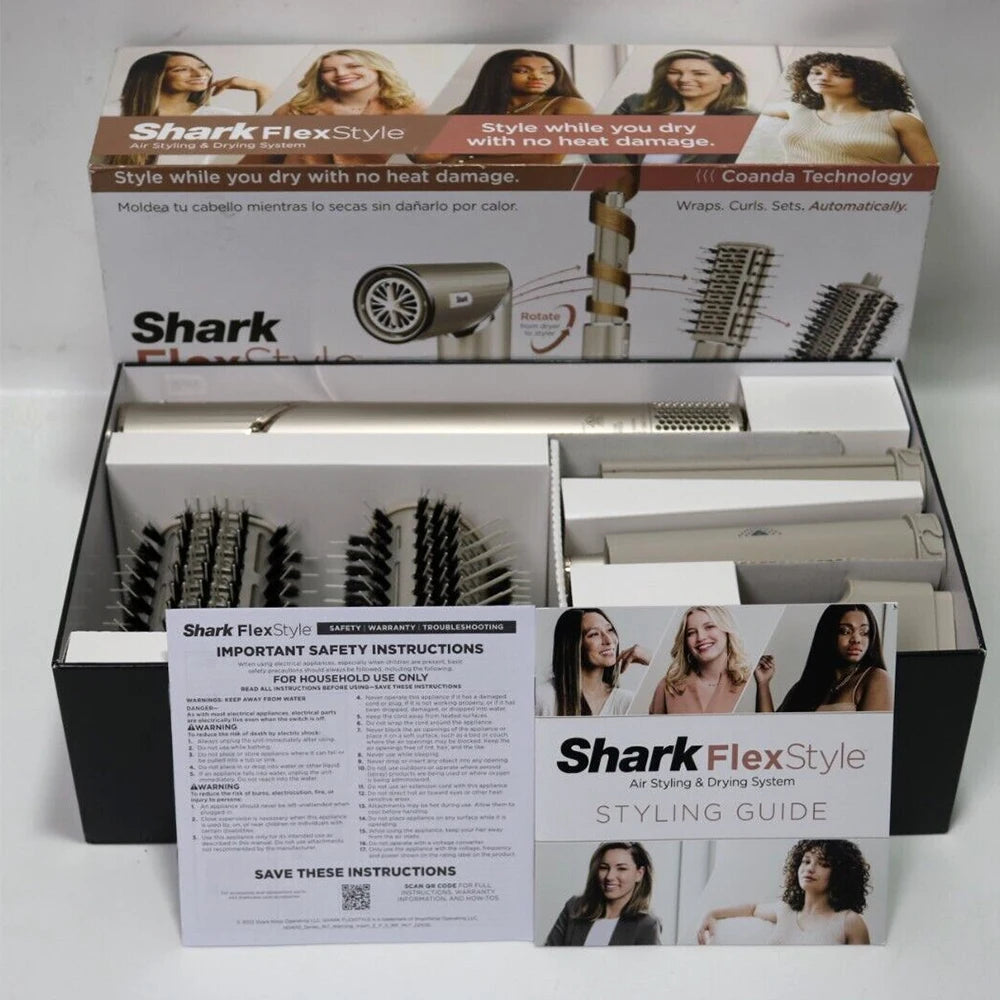 Shark HD430 FlexStyle Negative Ion Hair Dryer & Air Styler