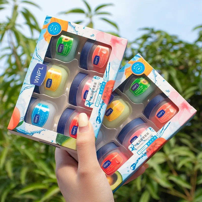 Natural Lip Balm – Moisturizing & Anti-Cracking Lip Care (1/4/6/8 PCs)