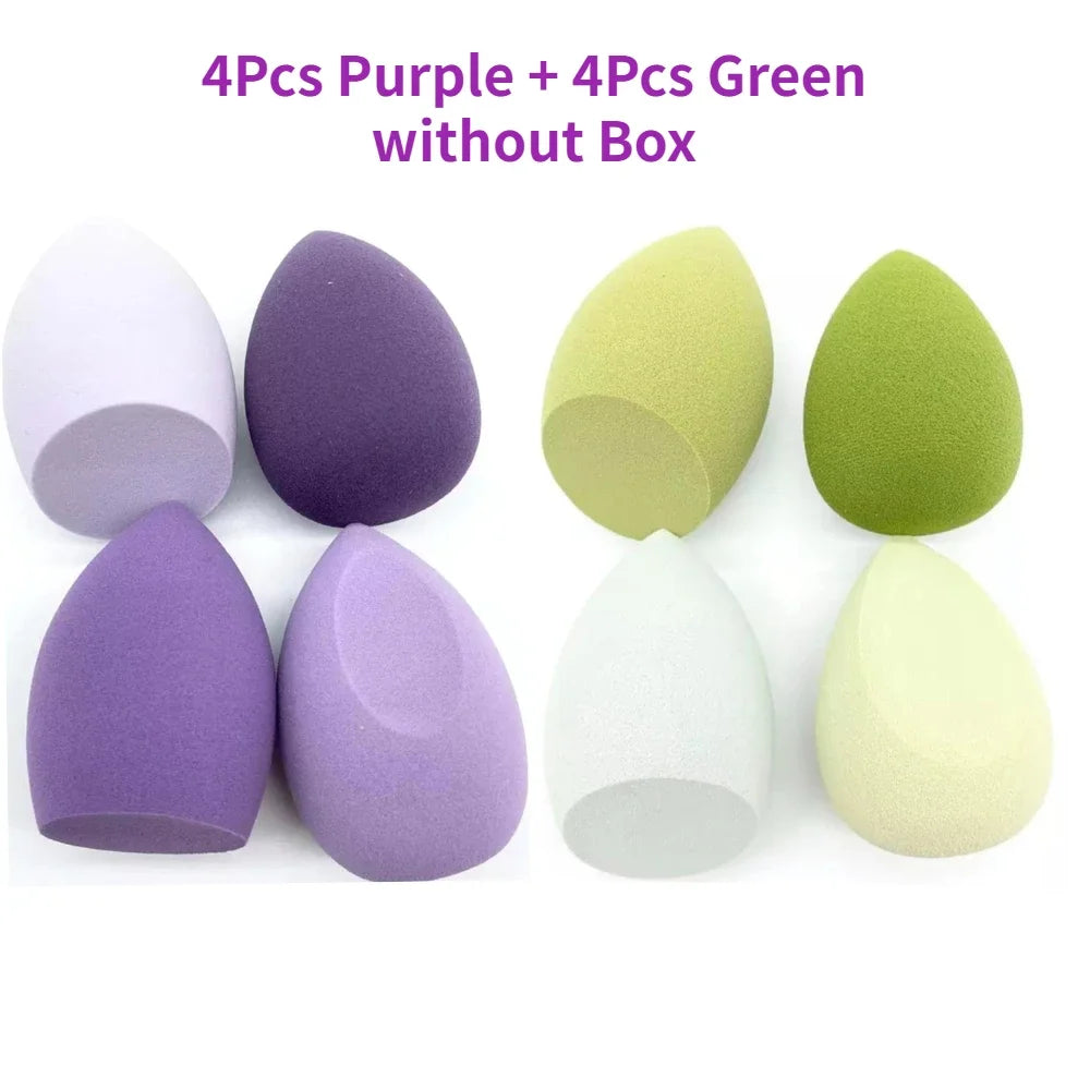 Makeup Sponge Blender Set (4/8pcs)