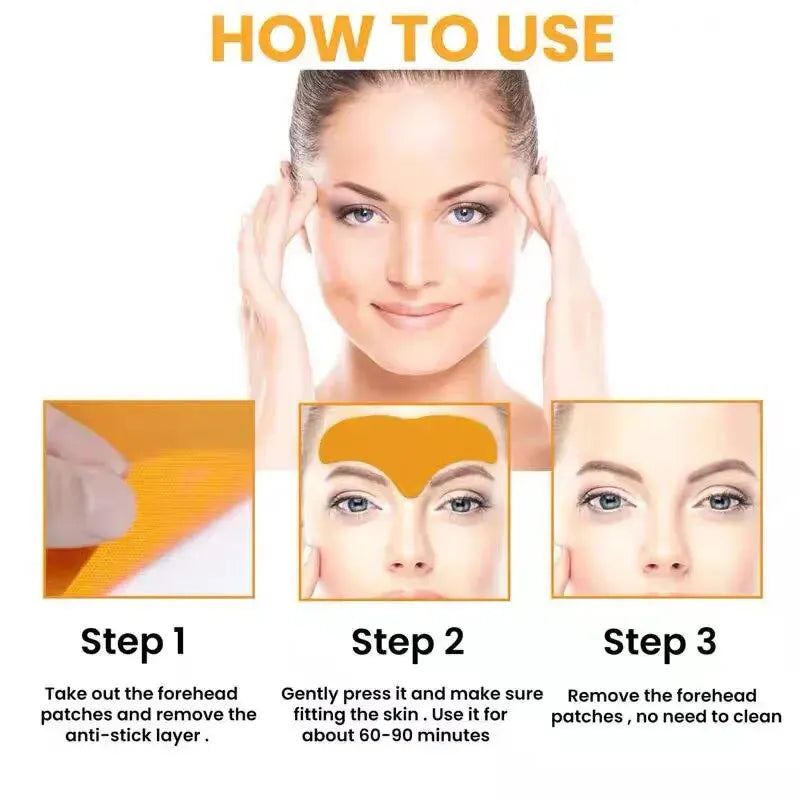 10pcs Face Wrinkle Patch for Firming & Lifting