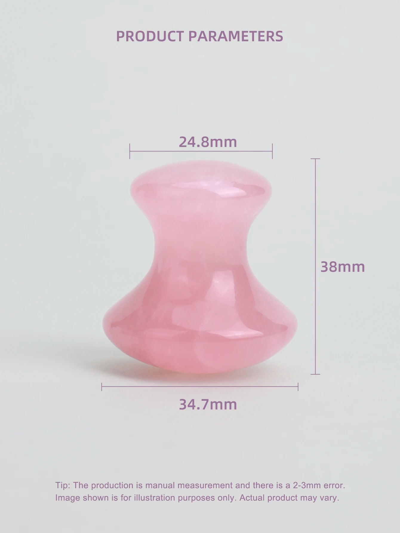 Natural Jade Mushroom Gua Sha Massager